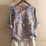 Claudine | elegante blusa primaverile