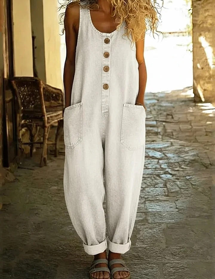 Jeans Vintage in Cotone Organico - Rita di Amora Moda, foto 4