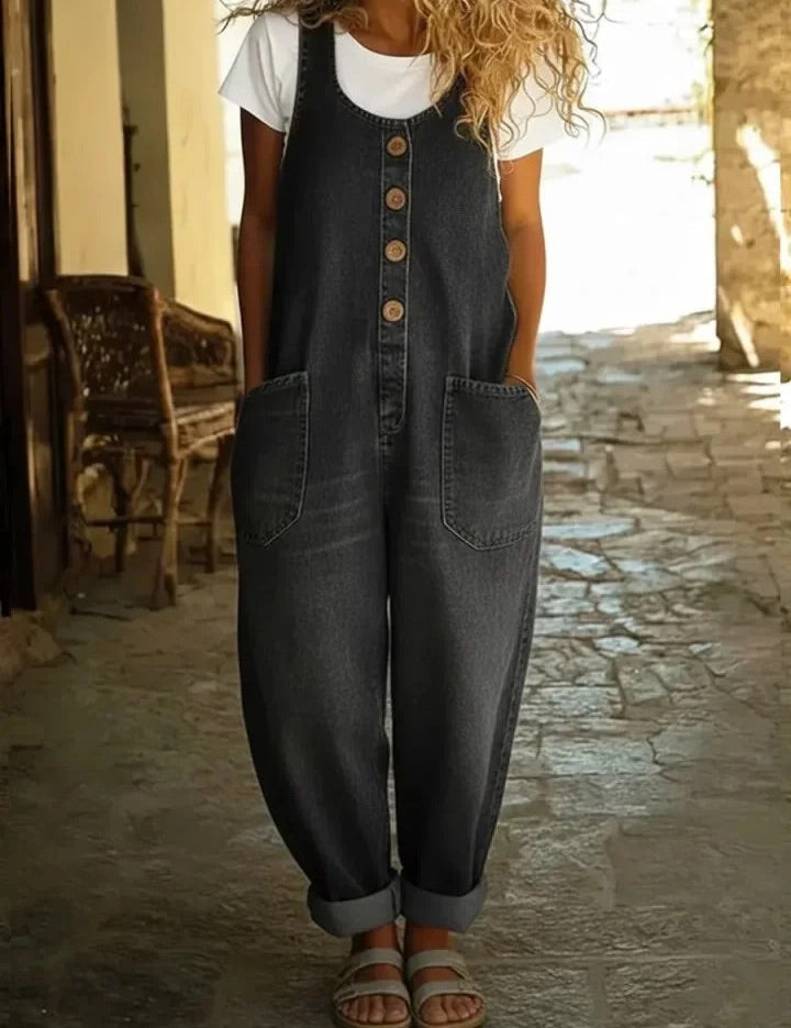 Jeans Vintage in Cotone Organico - Rita di Amora Moda, foto 2