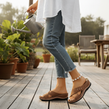 Valeria | Sandali con Zeppa Comfort