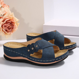 Valeria | Sandali con Zeppa Comfort