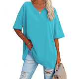 Gisele | T-shirt elegante in cotone
